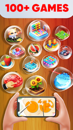 Pop it Fidget Toys 3D Games screenshot