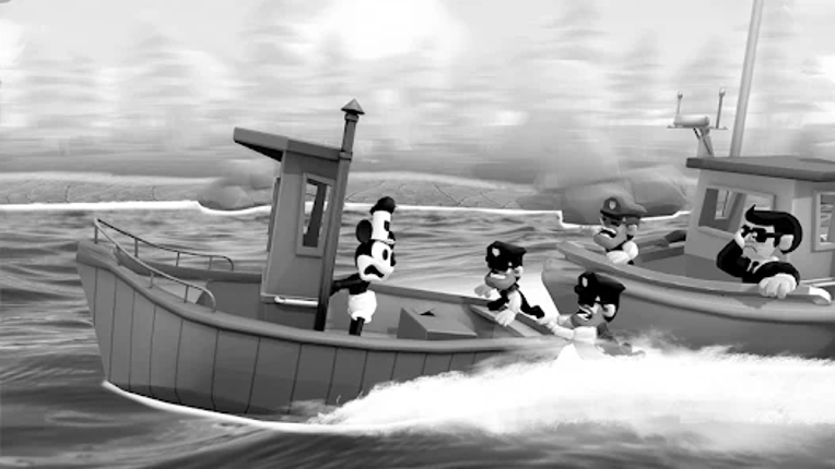 SteamBoat Willie, Endless Run screenshot