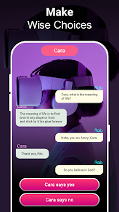 Love Chat Interactive Stories screenshot