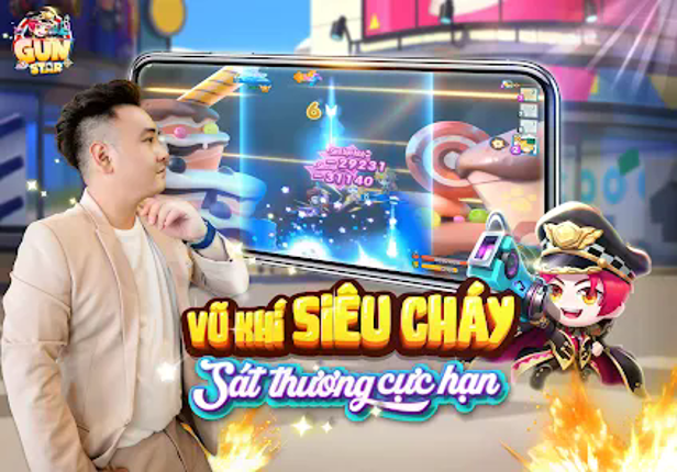 Gunstar - VTC Game screenshot