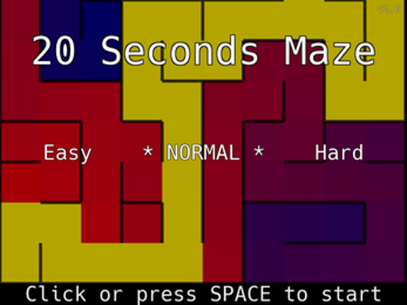20 Seconds Maze screenshot