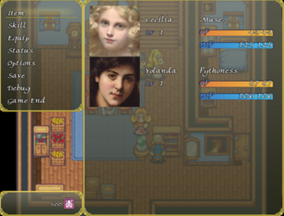 A Maiden's Ballad screenshot