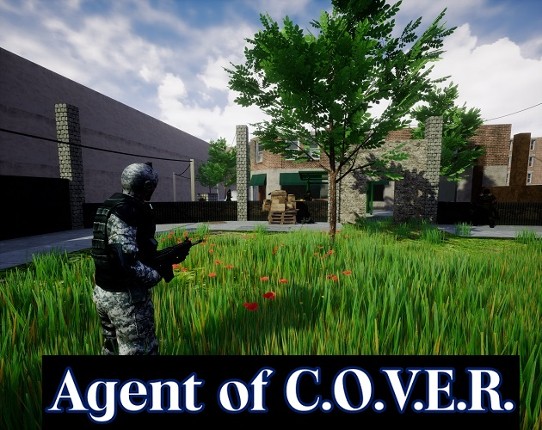 Agent of C.O.V.E.R. Game Cover