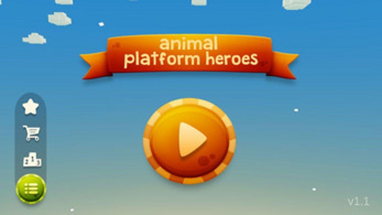 Animal Platform Heroes - a Jumpgame Image