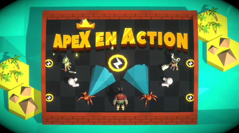 Apex En Action Game Cover