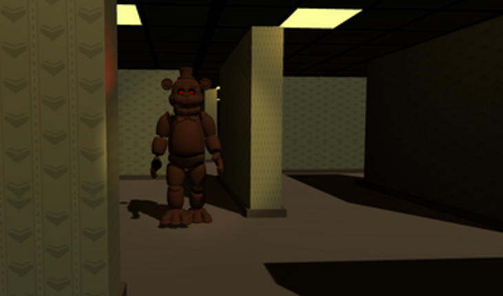 Backrooms FNAF: Reality Backup Image