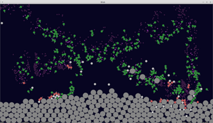 Blob screenshot