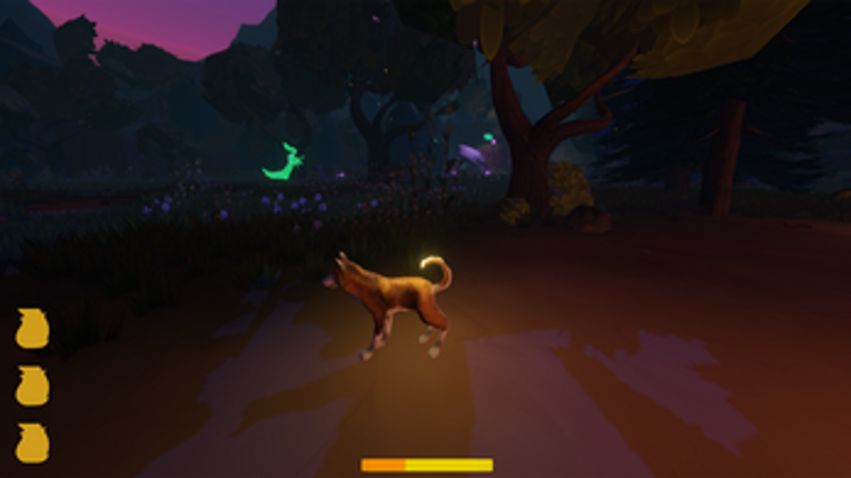 Camping with your human screenshot