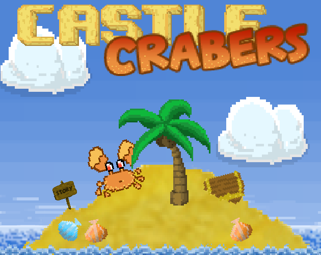 Games like Castle Crabers