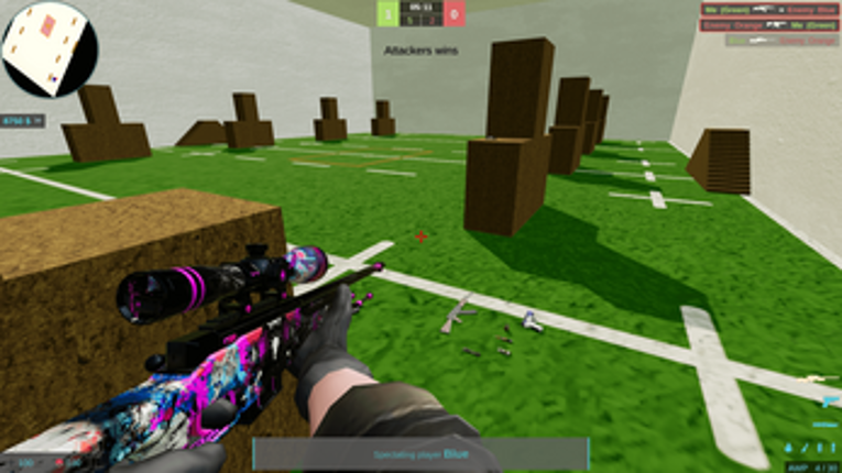 Counter-Strike: Football screenshot