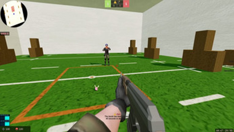 Counter-Strike: Football screenshot