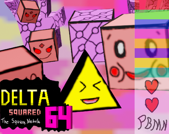 Delta Squared 64: The Square Nebula Game Cover