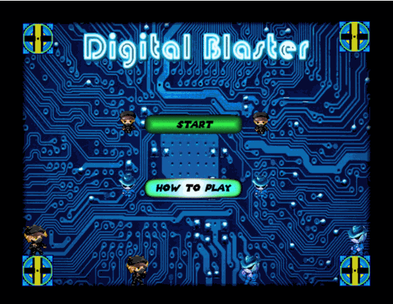 Digital Blaster screenshot