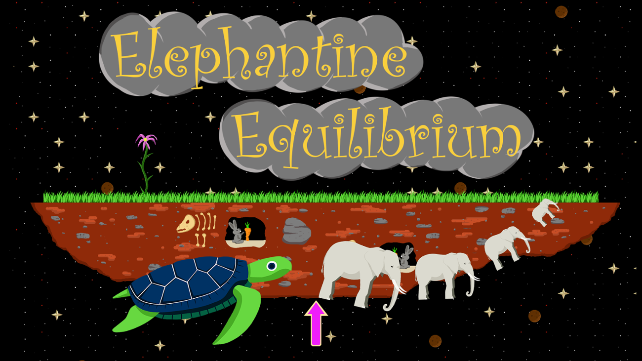 Games like Elephantine Equilibrium