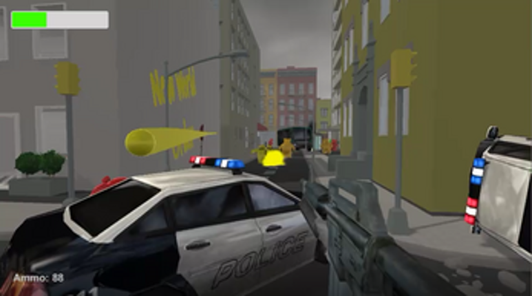 Evil Mutant Gummy Bears screenshot