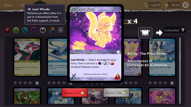 Fairtravel Battle CCG screenshot