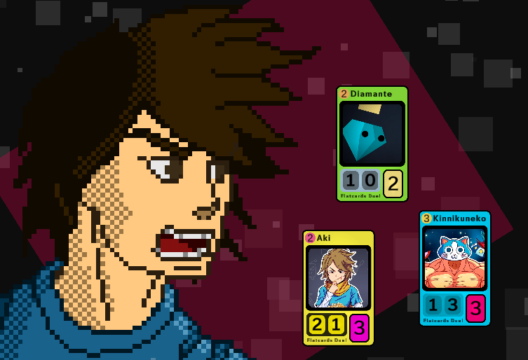 Games like FlatCards Duel