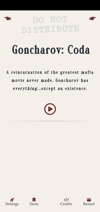 Goncharov: Coda screenshot
