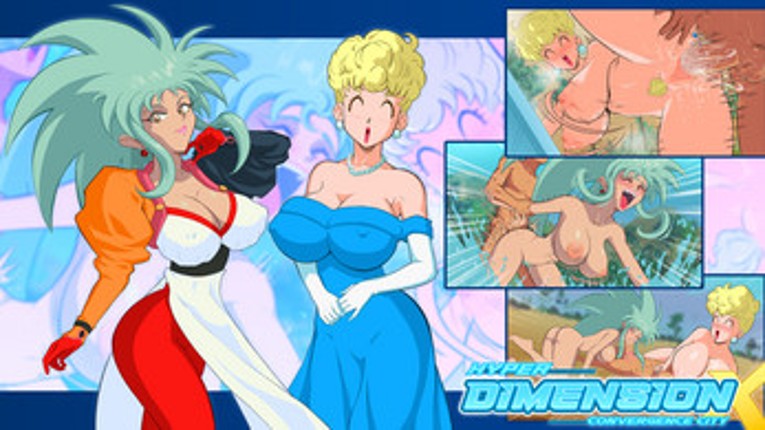 Hyper Dimension X - Chapter 1 screenshot