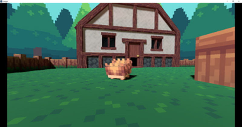 Hedgie's Last Strawberry Image