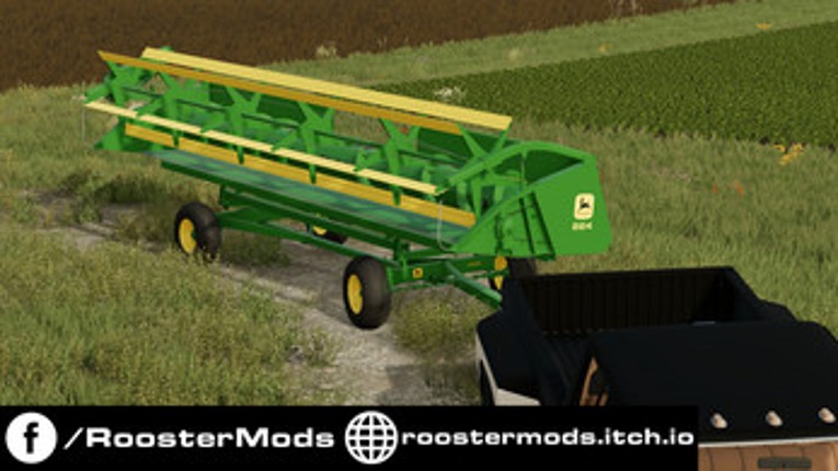 John Deere Header Cart Image