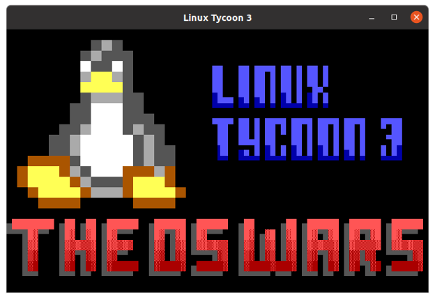 Linux Tycoon 3 - The OS Wars Game Cover