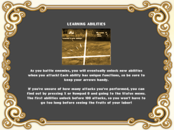 MIRACLE CASTLE screenshot