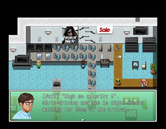 No Male Heroes screenshot