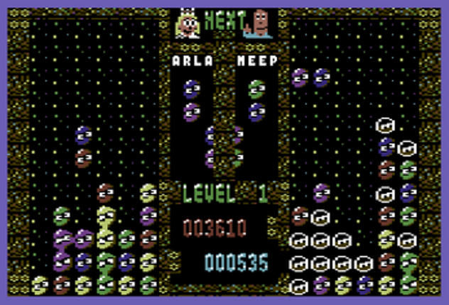 Oyup! (C64) screenshot