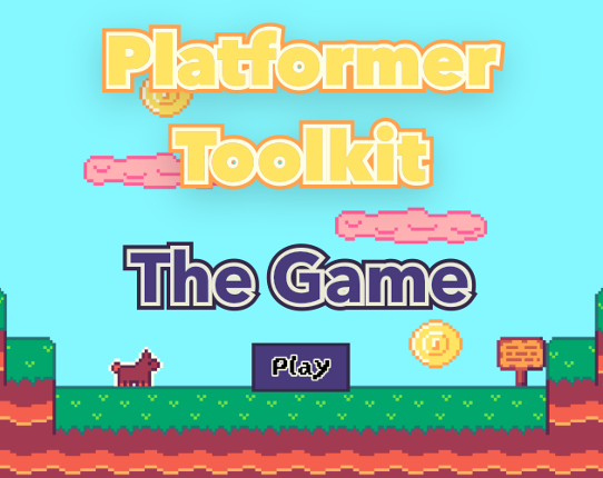 Platformer Toolkit Game Game Cover