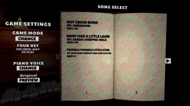 PLAY ME A SONG Image