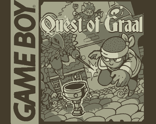 Quest Of Graal Game Cover