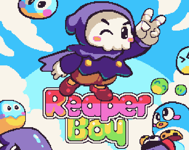 Games like Pixel Vision 8: Reaper Boy LD42