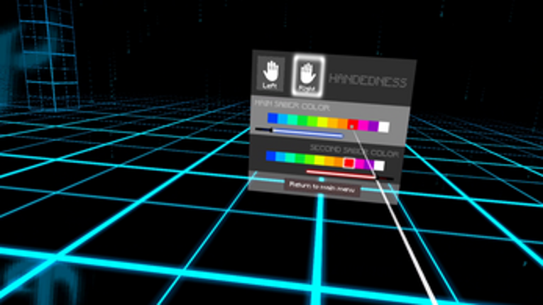 Saber Practice screenshot