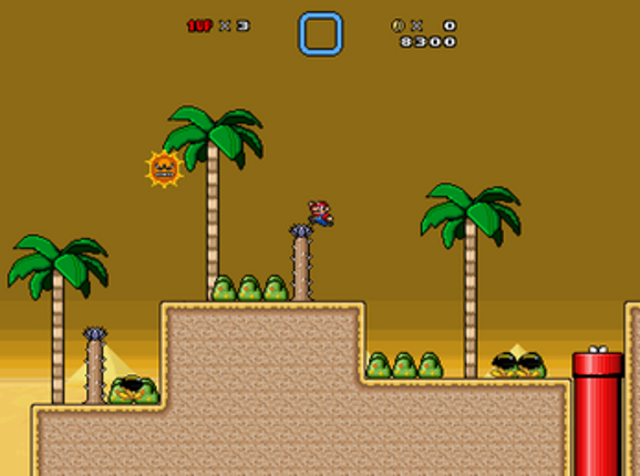 Super Mario World X screenshot