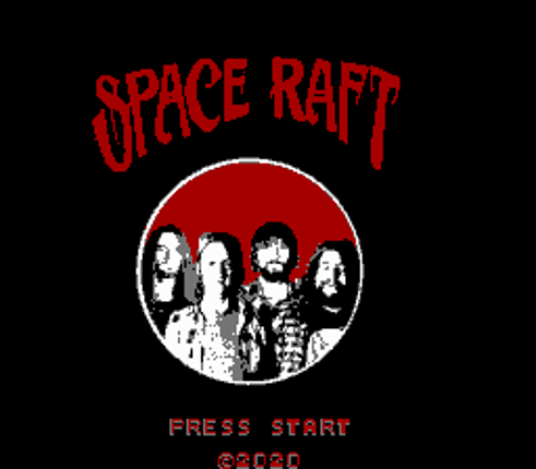 Space Raft NES Game Cover