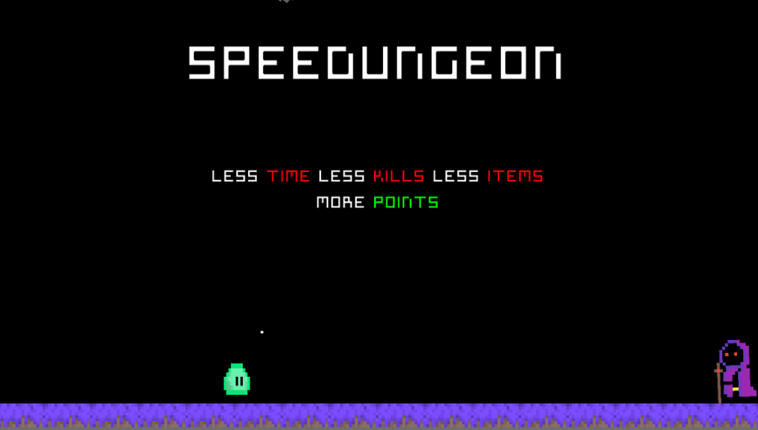 SPEEDUNGEON Game Cover