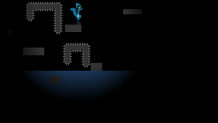 Steps into the darkness Image