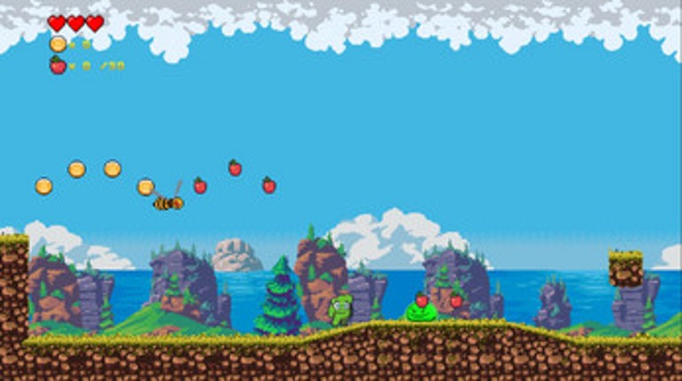 Poyo Adventures screenshot