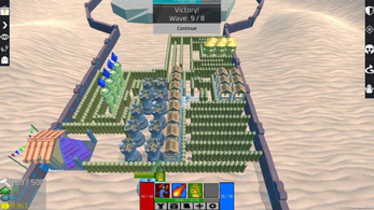 Warden Defense screenshot
