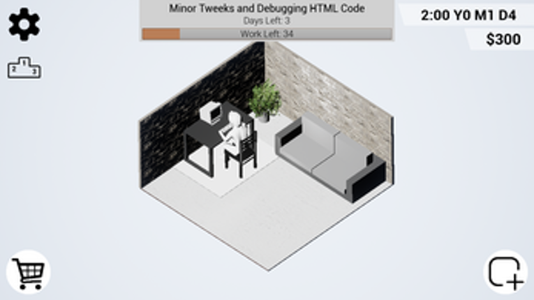 Web Developer Simulator PC screenshot