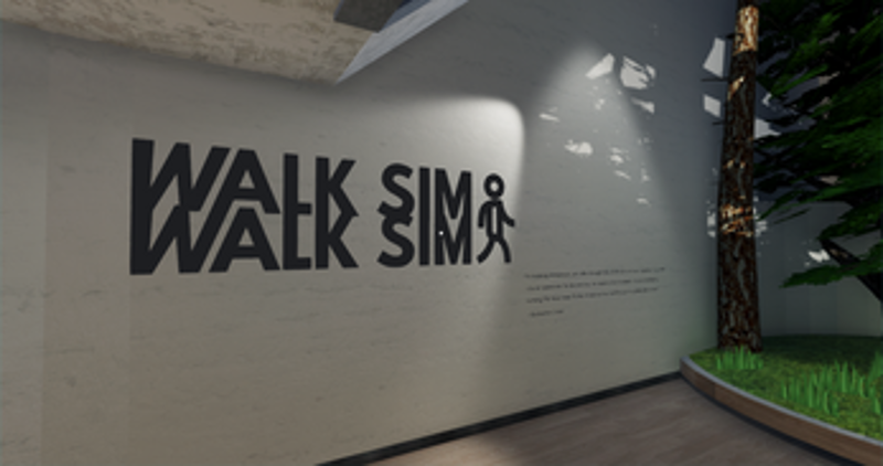 Walk Sim Walk Sim screenshot