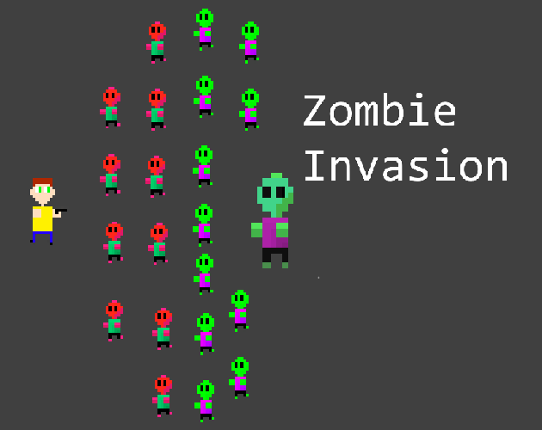 Zombie Invasion Game Cover