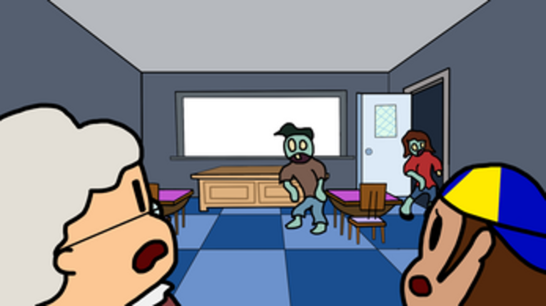 Zombies Ate My Homework screenshot