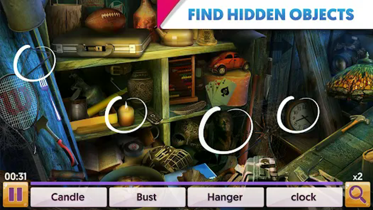 Hidden Object Games for Adults screenshot