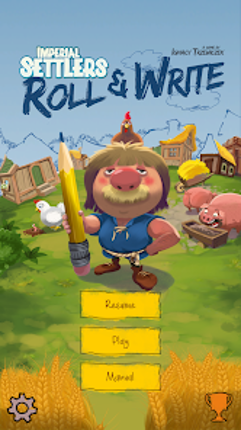 Imperial Settlers: Roll & Writ screenshot