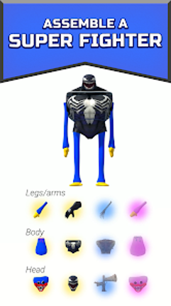 Ragdoll Robot Duel screenshot