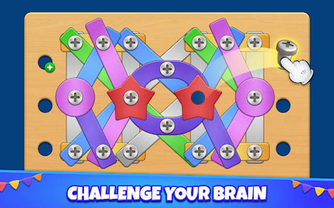 Screw Puzzle - Nuts Bolts Game screenshot
