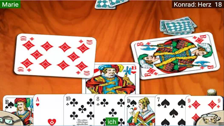 Skat am Stammtisch screenshot