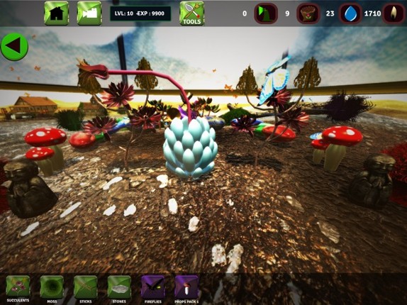 Gardenium Terrarium screenshot